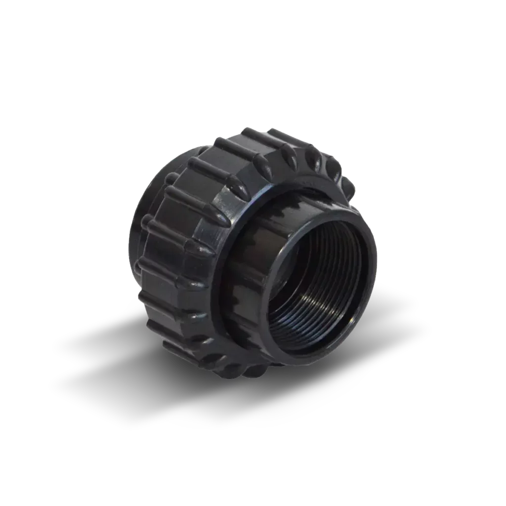 Unión doble HH 1 1/2" x 1 1/2" (para roscar)