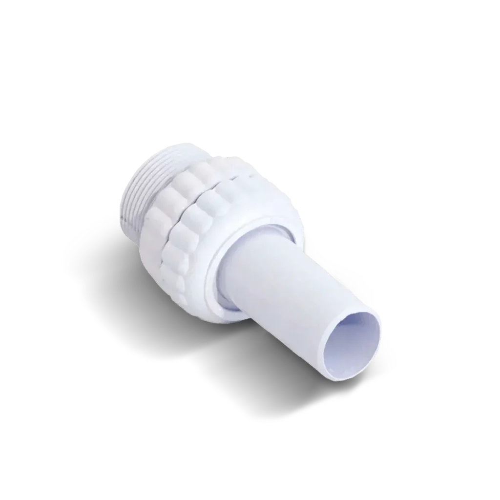 Acople rápido recto liso 1 1/4"