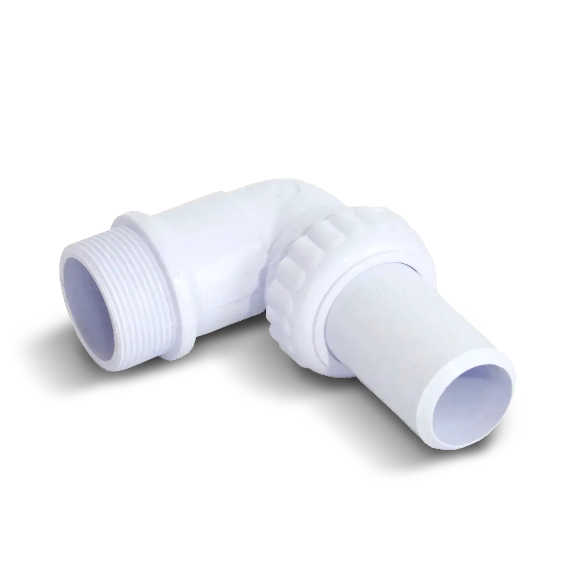 Acople rapido 90° liso 1 1/2"