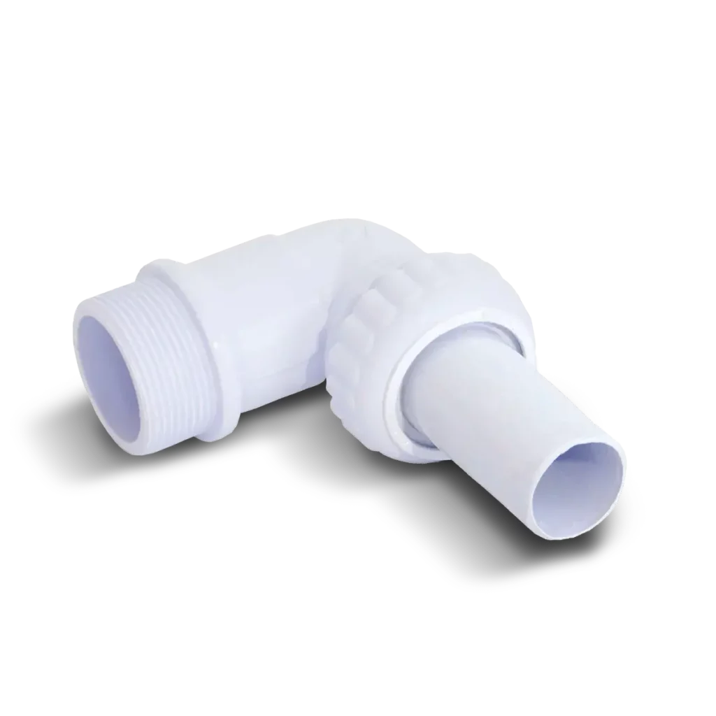 Acople rápido 90° liso 1 1/4"