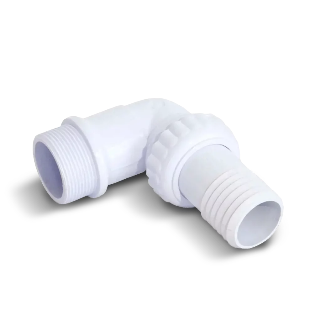 Acople rápido 90° espigado 1 1/2"