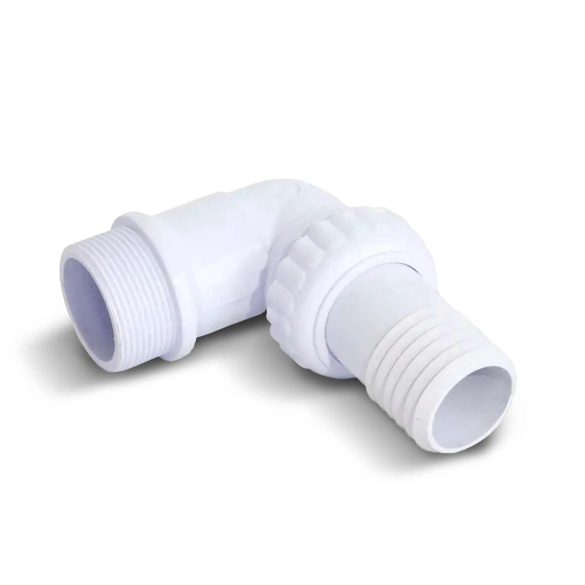 Acople rápido 90° espigado 1 1/2"