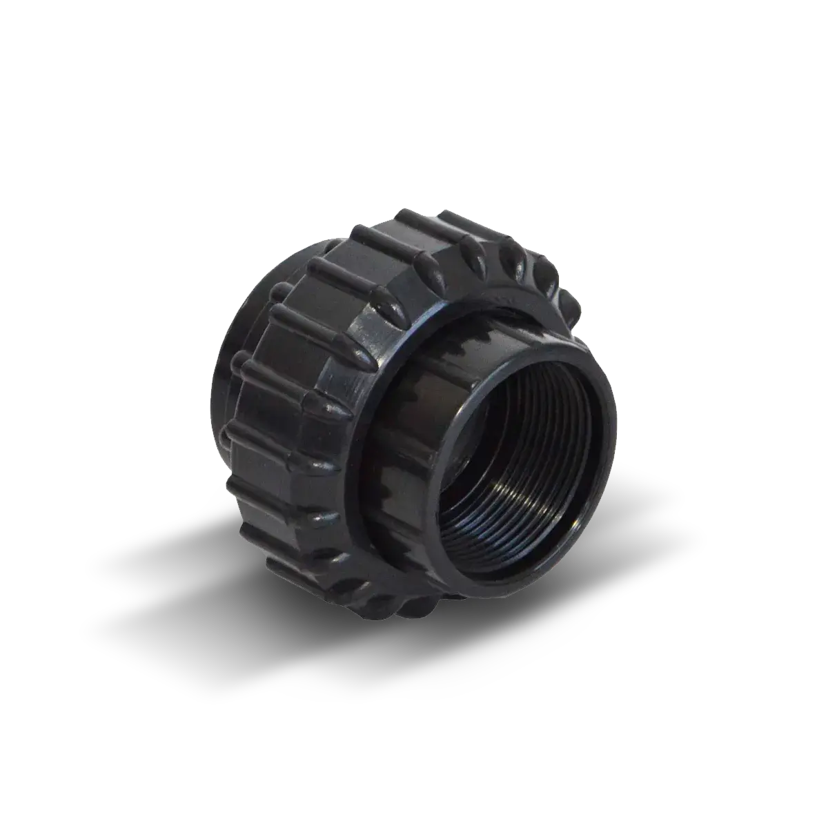 Unión doble HH ø50 x ø50 (para pegar)