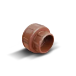 Unión doble ABS H-H ø63 x 2" (para pegar y roscar)