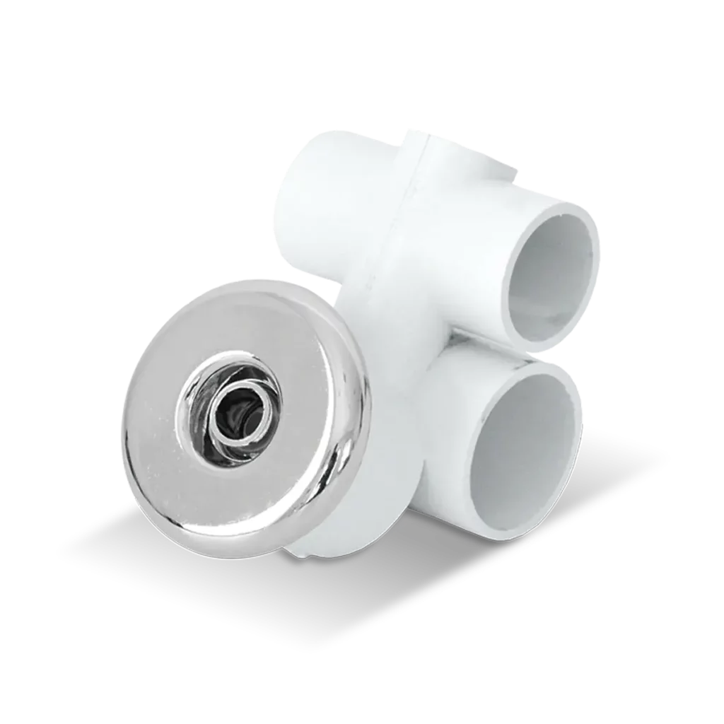 Hidrojet aro cromado