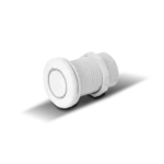 Pulsador neumático blanco