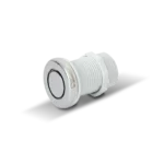 Pulsador neumático cromado