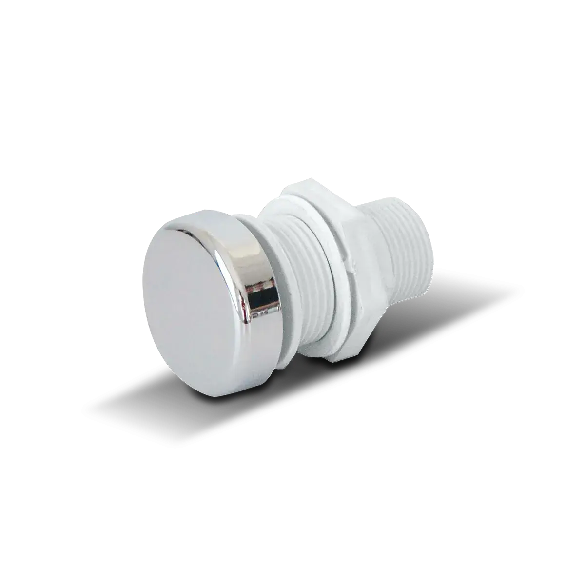 Regulador de aire cromado