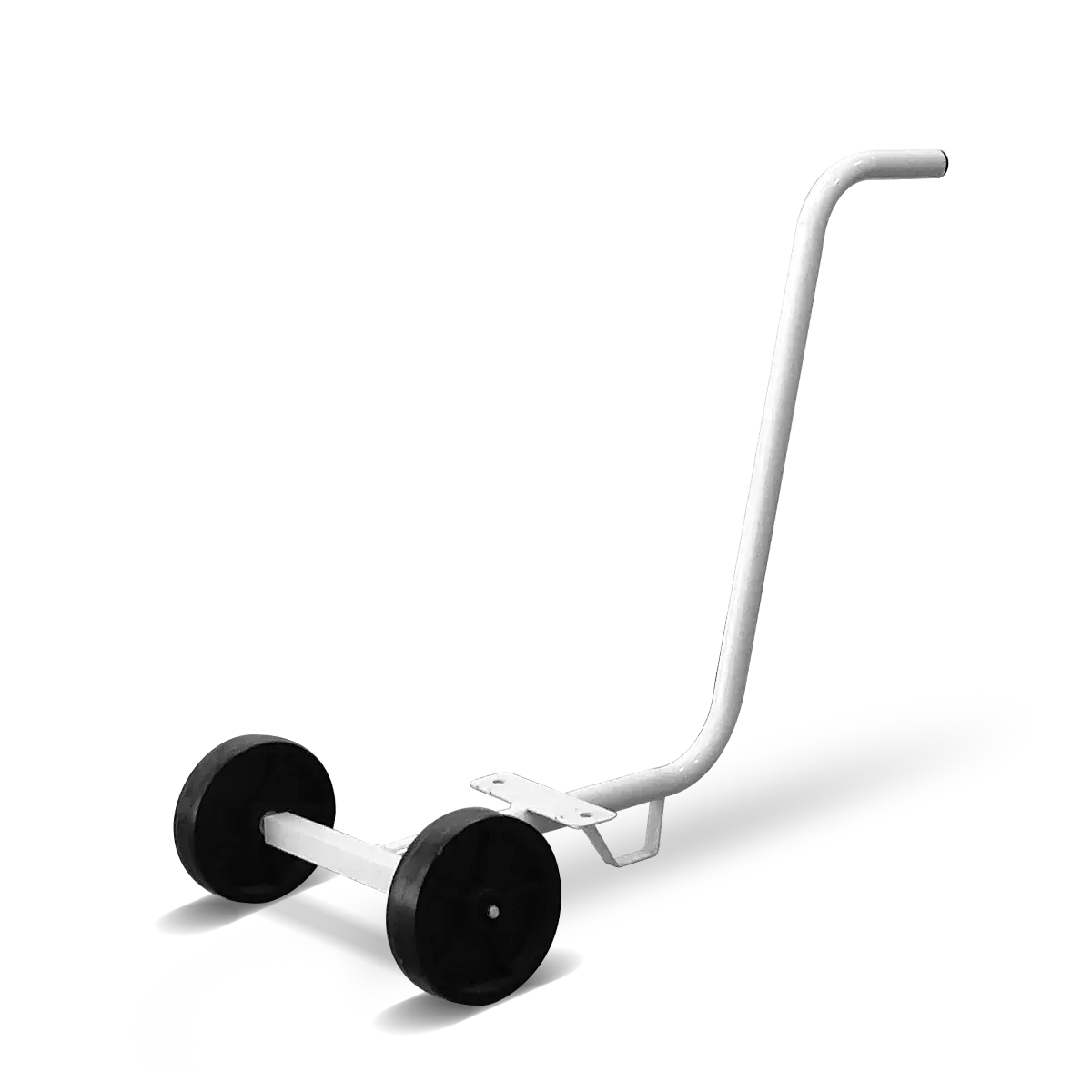 Carro para bomba (base de hierro)