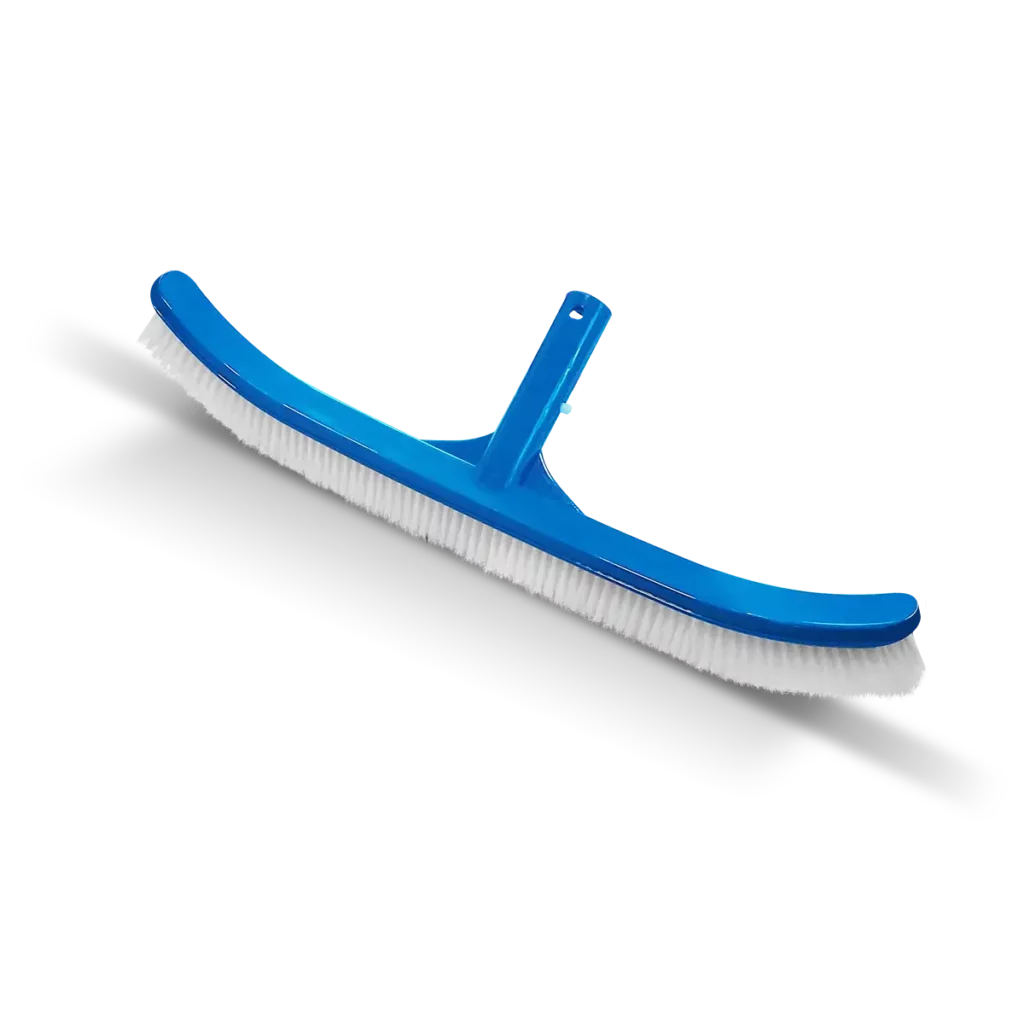 Cepillo plástico - curvo 46 cm (cerdas PP)