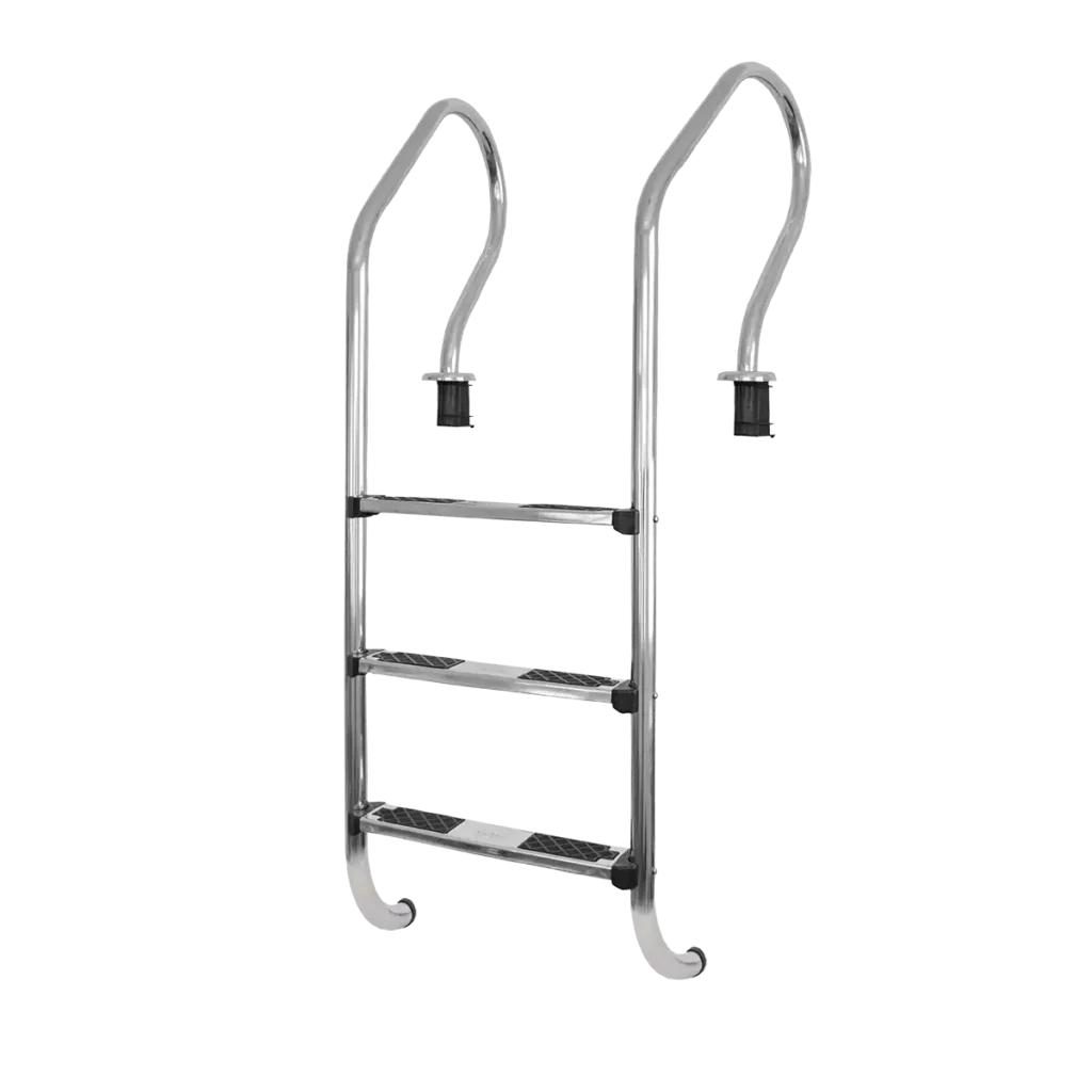 Escalera Confort 3 AISI (acero inoxidable)