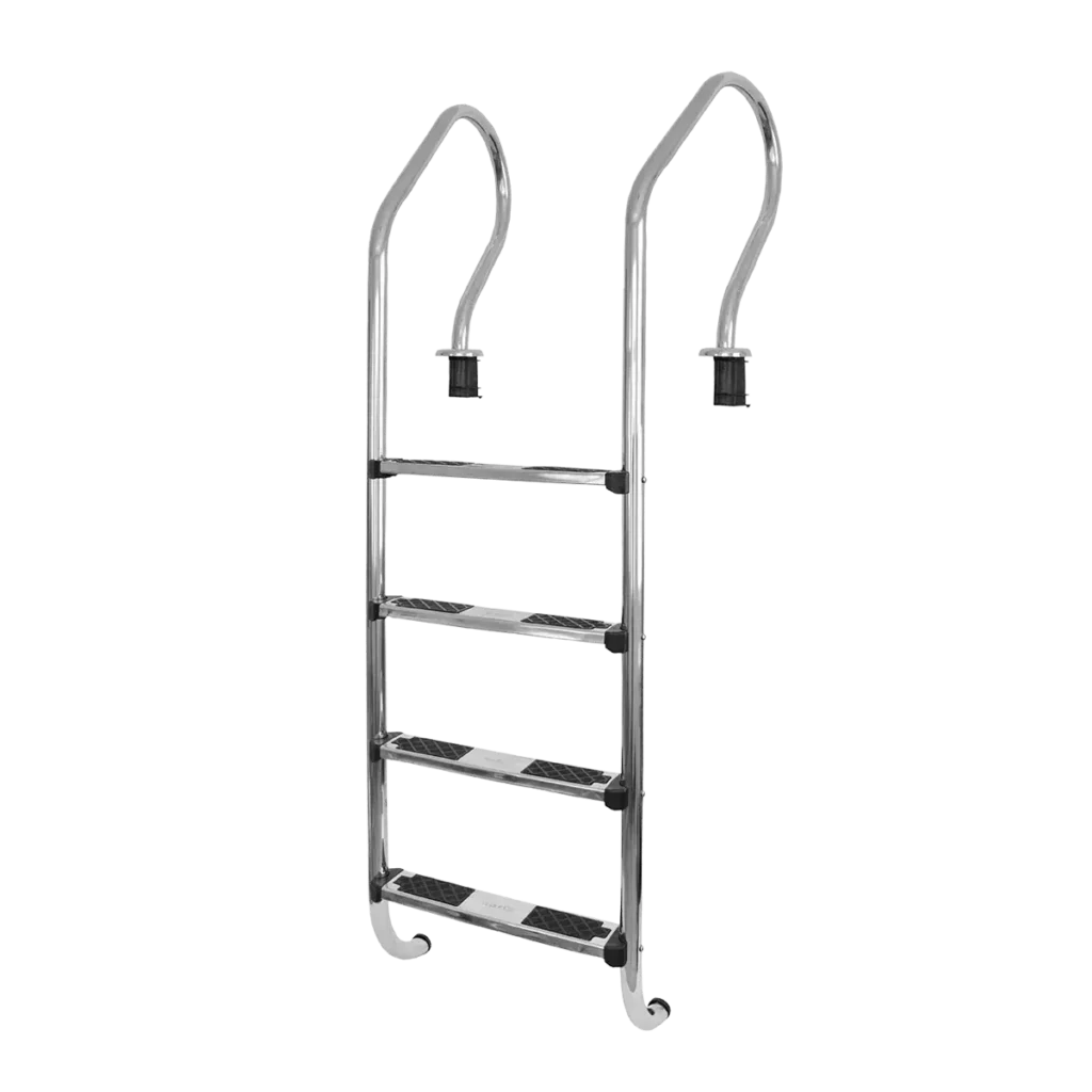 Escalera Confort 4 AISI (acero inoxidable)