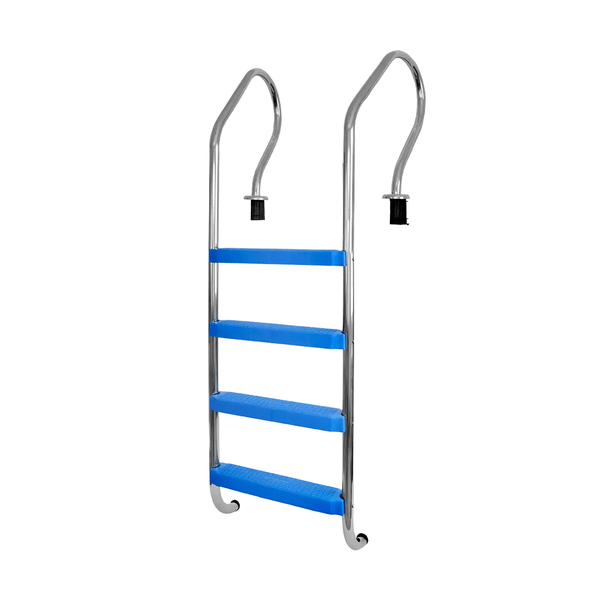 Escalera Confort 4 ABS (acero inoxidable y plástico)