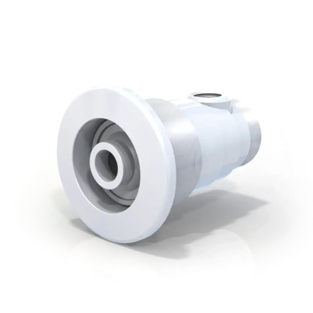 Hidromasajeador blanco RM 1 1/2" - Hormigón