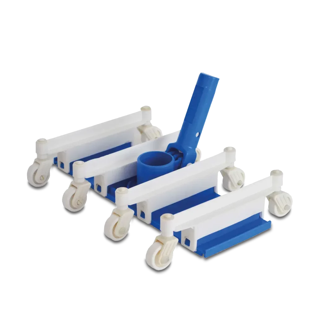 Limpiafondo 8 ruedas giratorias