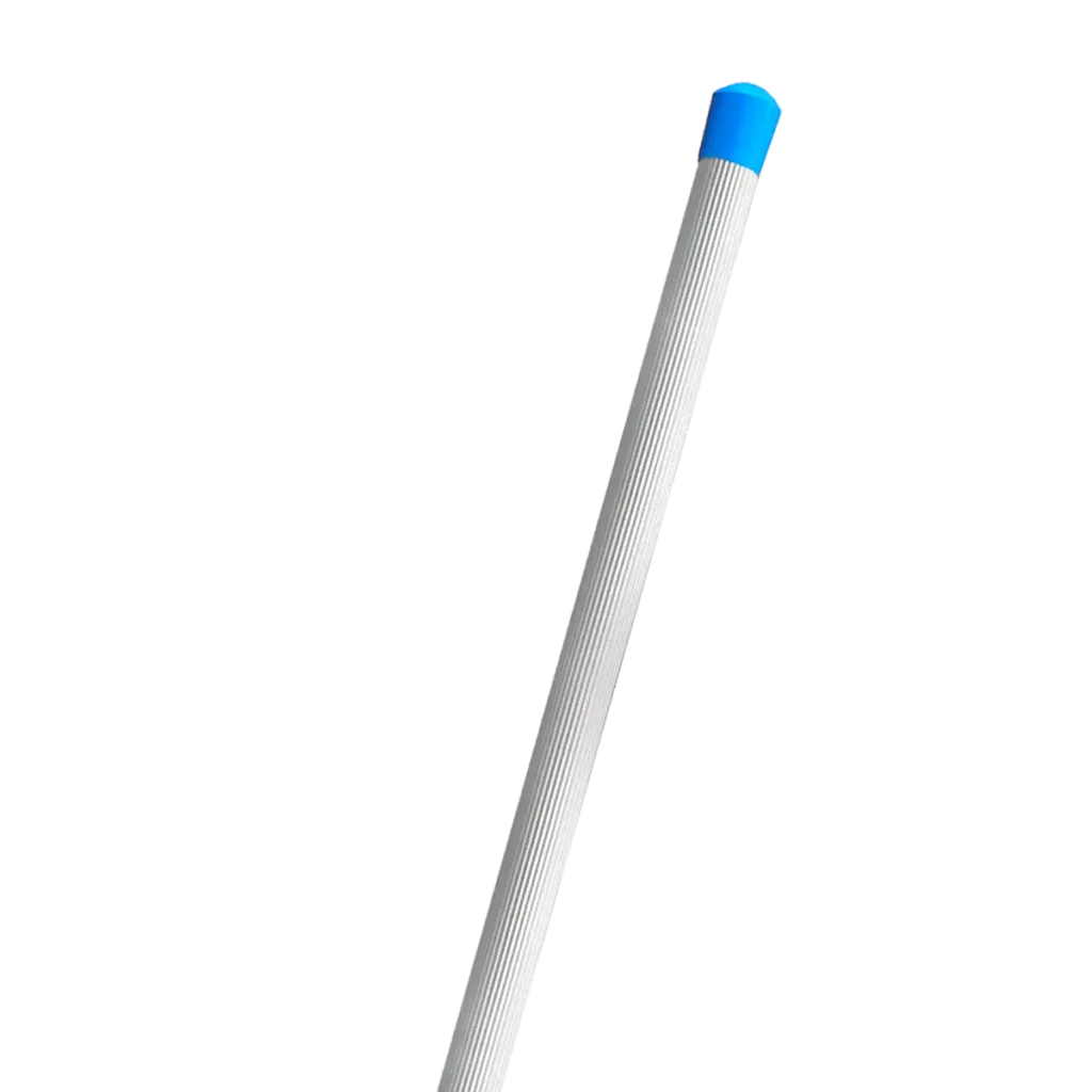 Mango fijo - Estriado (ø19 mm x 1.5 m)