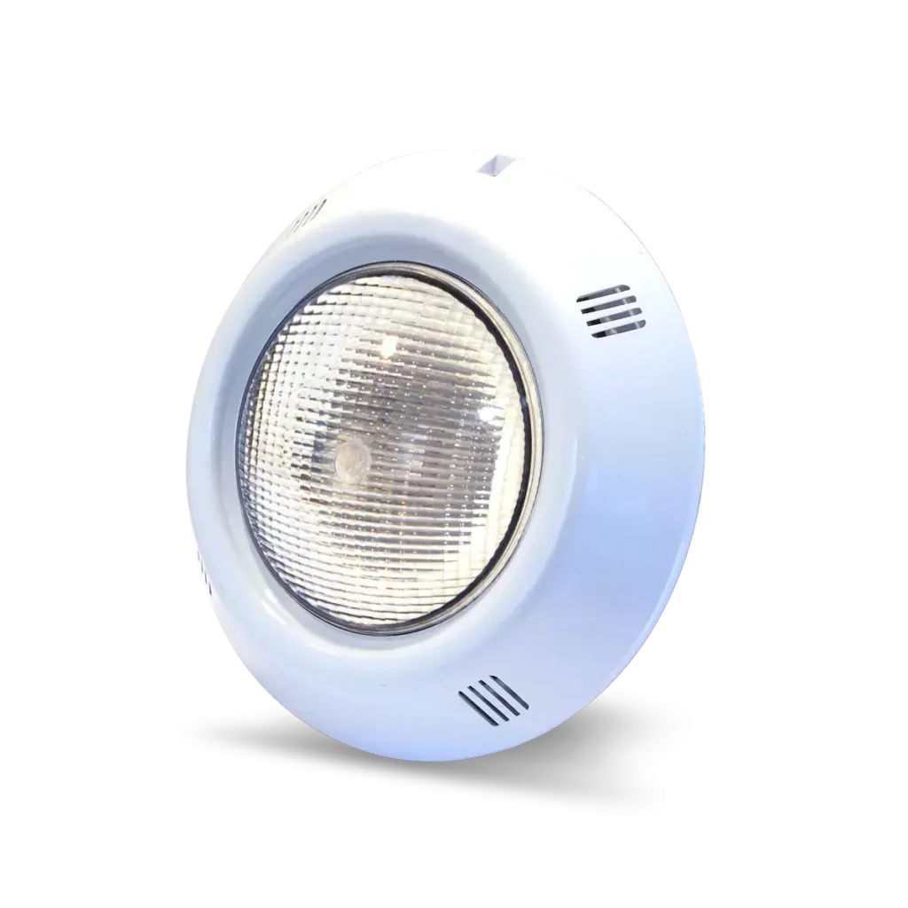 Luminaria BiPin 100W para adosar - Lente estirado