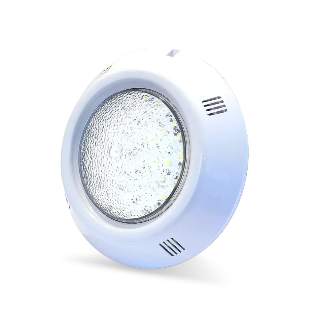 Luminaria BiPin 100W para embutir - Lente rugoso