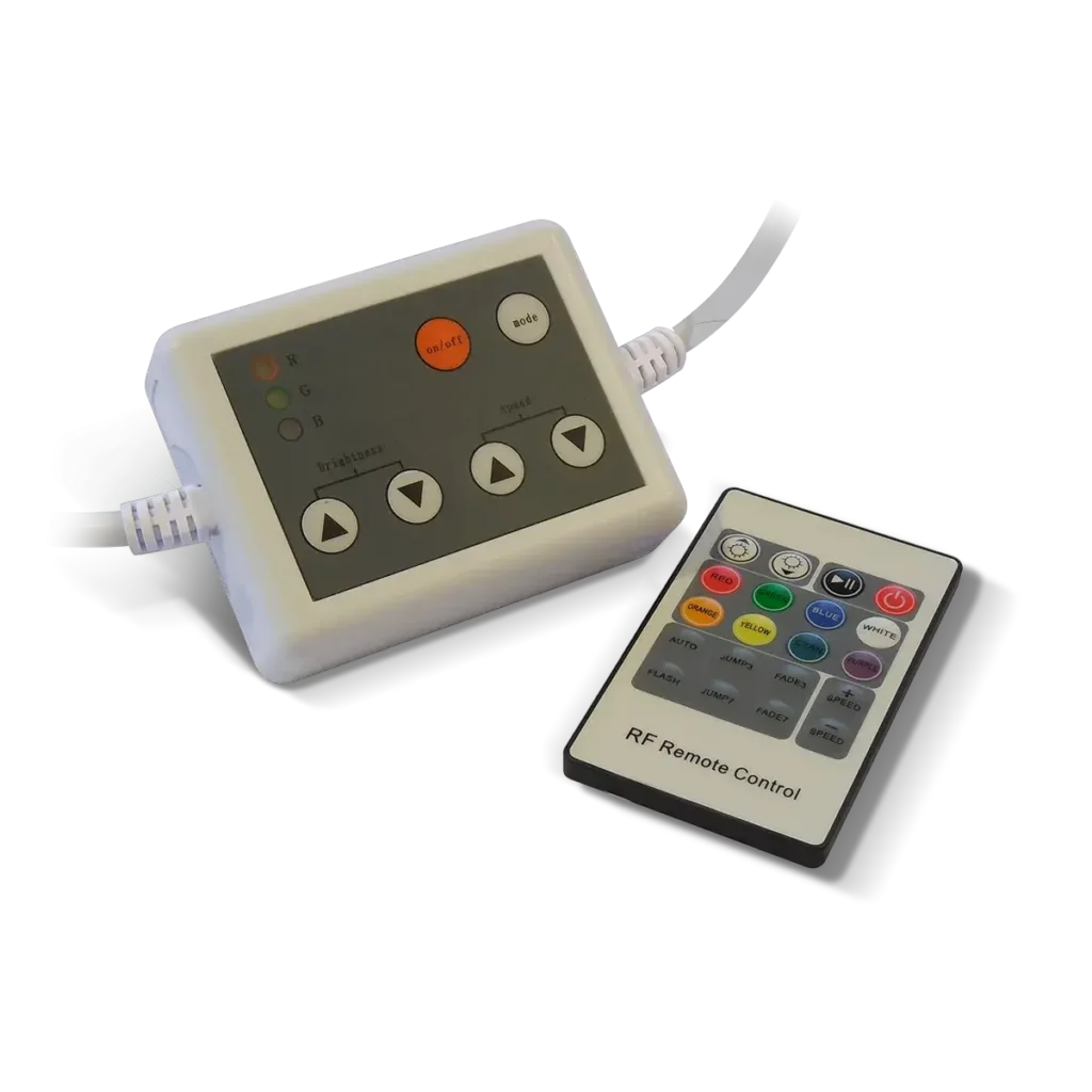 Controlador 4AMP para luminaria RGB