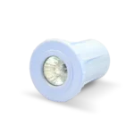 Luminaria spot blanco Dicroica 50W FV