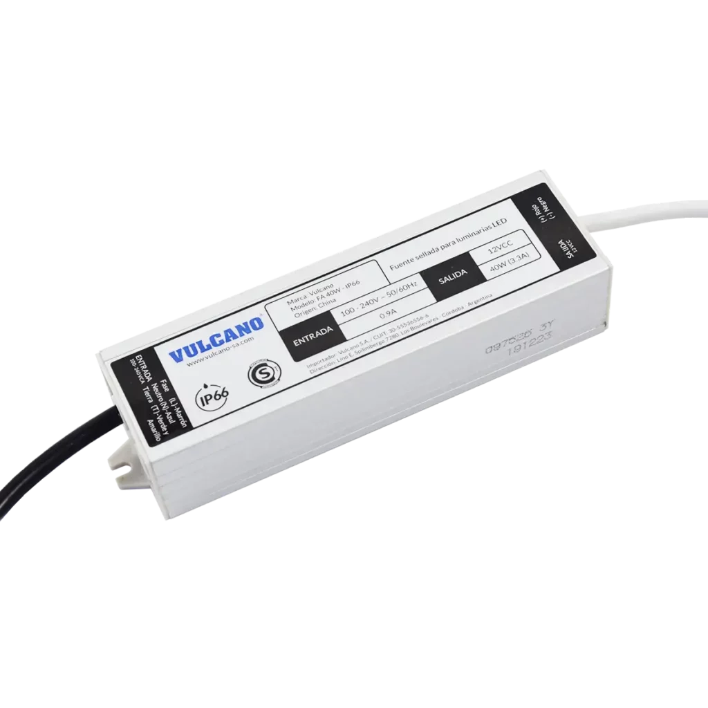 Fuente de alimentación sellada 40W