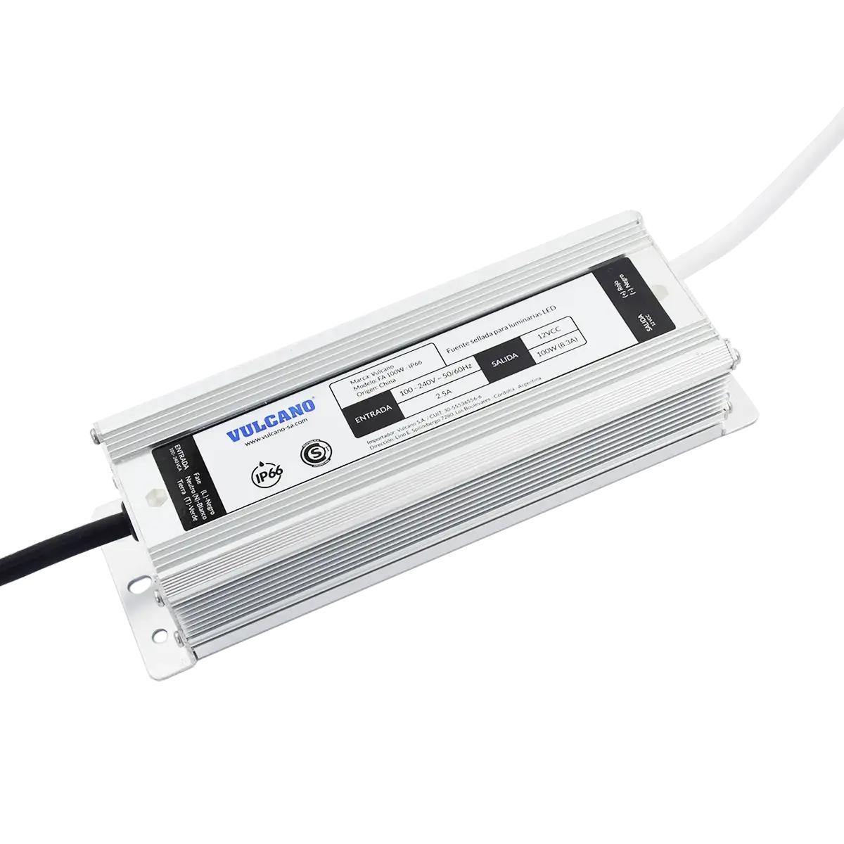 Fuente de alimentación sellada 100W