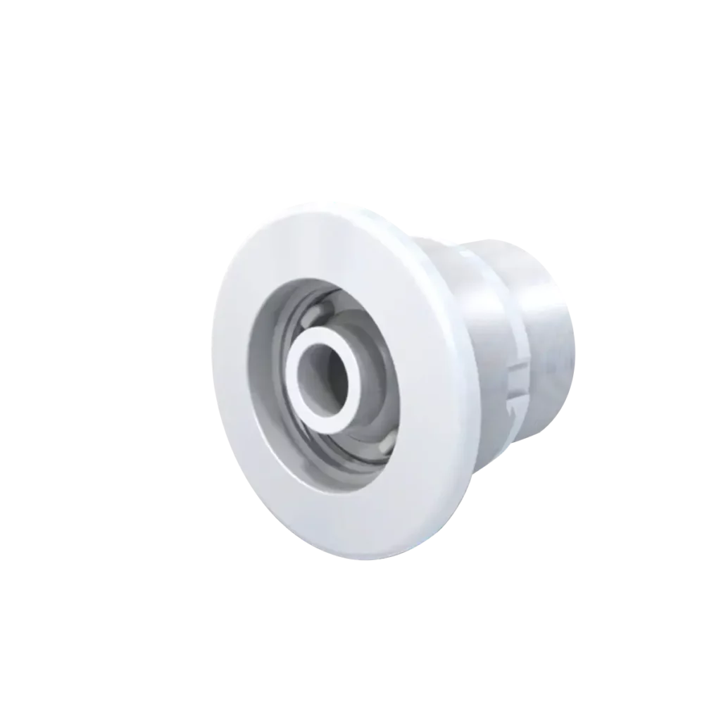 Retorno aro desmontable blanco RH 1 1/2" - Hormigón