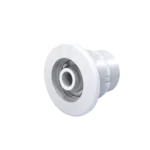 Retorno aro desmontable blanco RH 1 1/2" - Hormigón