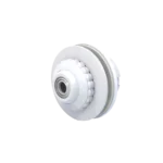 Retorno flor blanca ø50 mm - FV