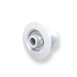 Retorno aro fijo blanco ø50 mm - Hormigón