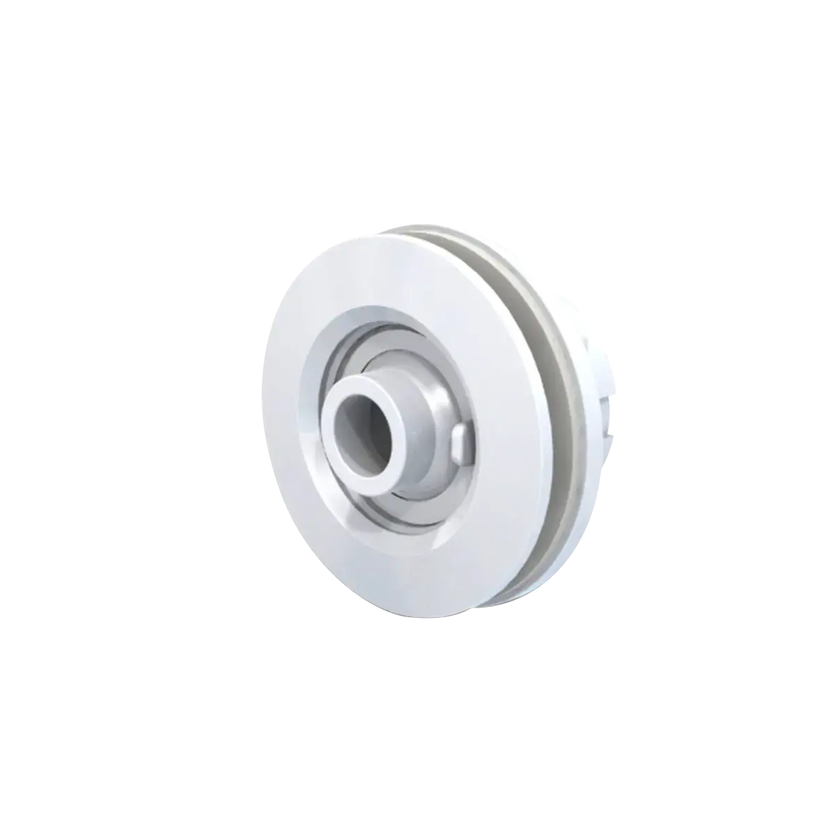 Retorno aro fijo blanco RH 1 1/2" - FV