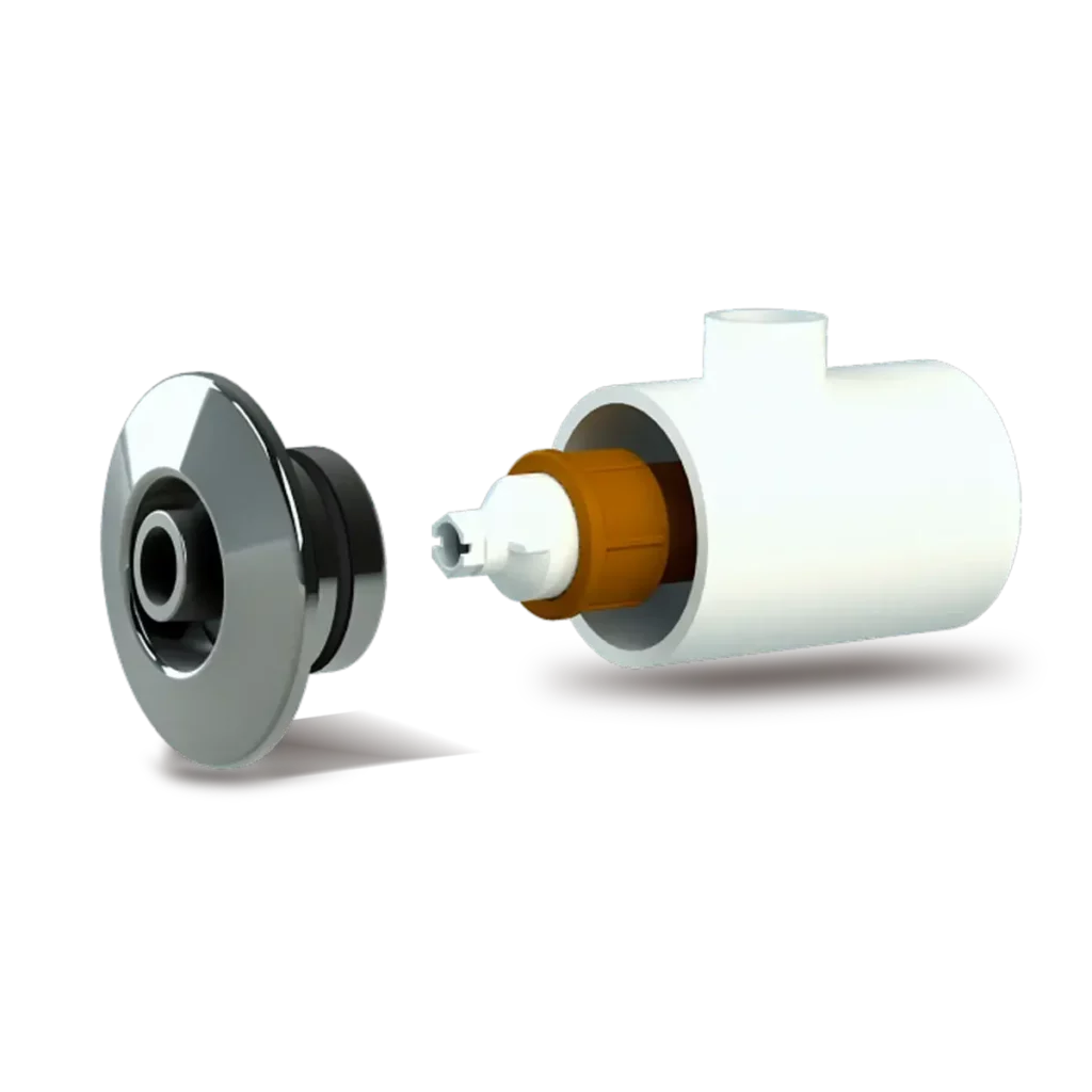 Hidromasajeador AISI 316 p/insertar