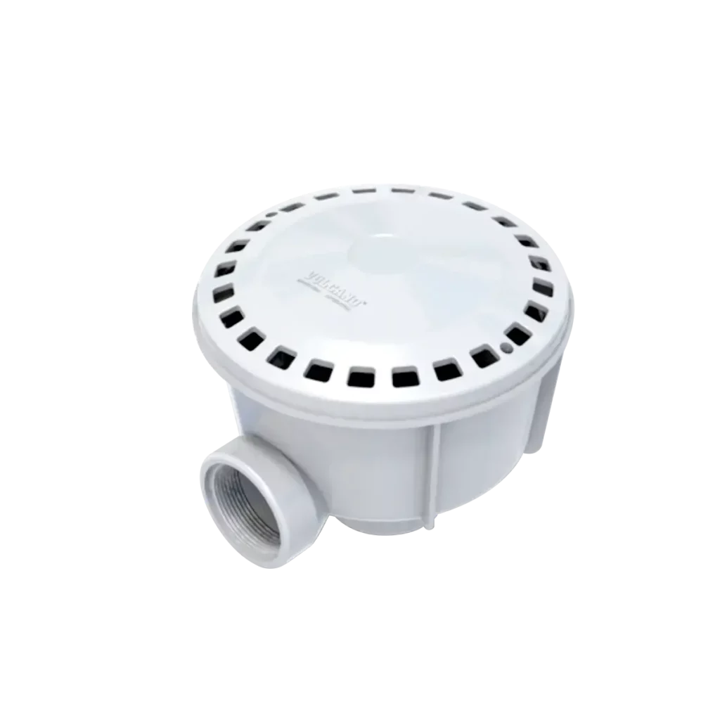 Toma de fondo (piscina de hormigón)