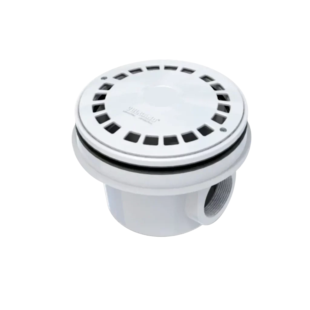 Toma de fondo (piscina de liner)