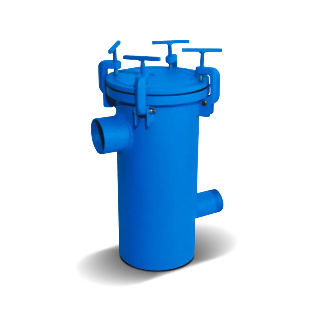 Pre-filtro cuerpo de hierro ø8"