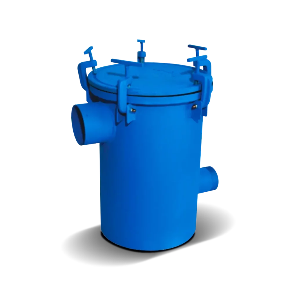 Pre-filtro cuerpo de hierro ø12"