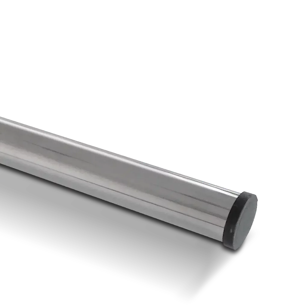 Baranda recta para piscina 120 cm