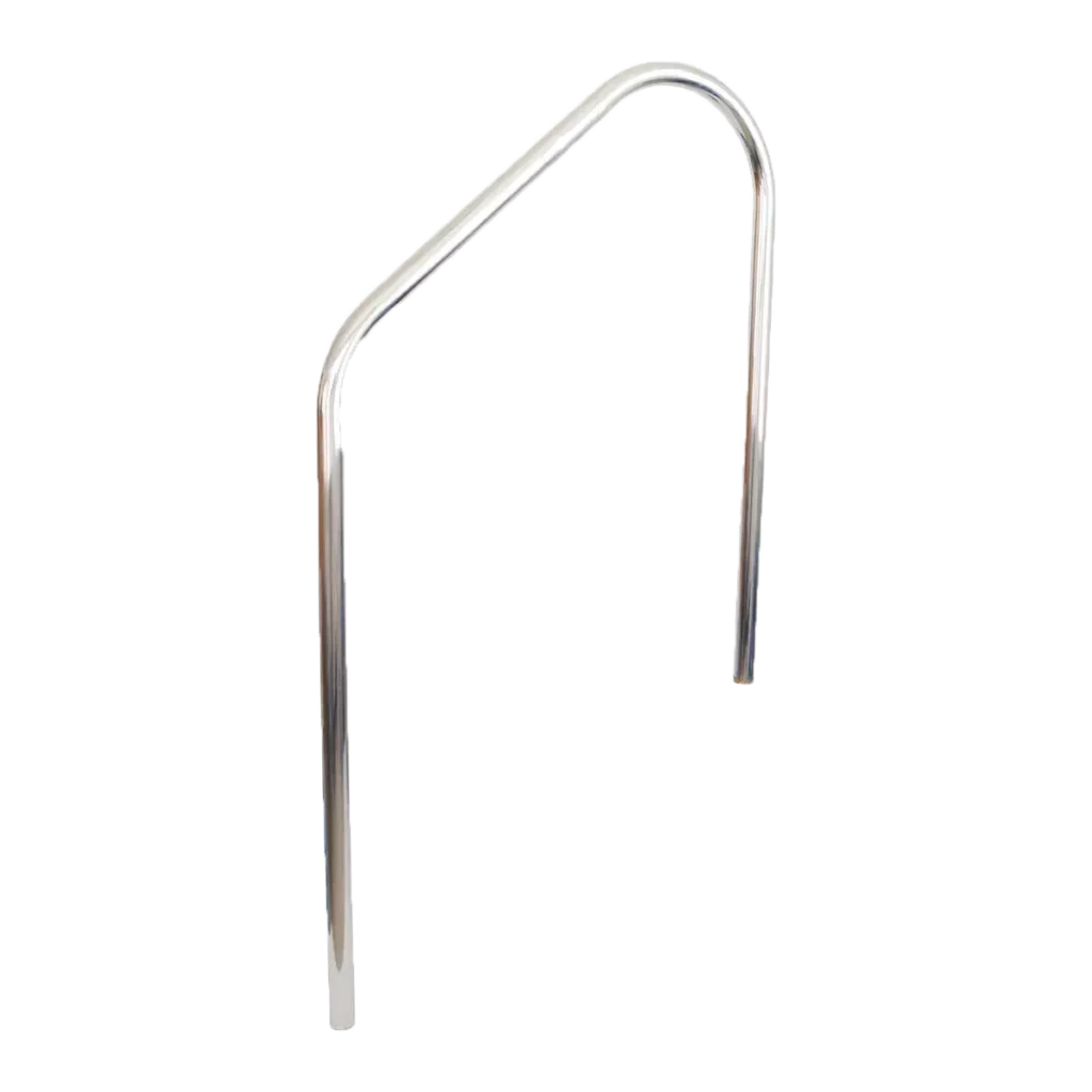 Pasamanos corto para 2 escalones