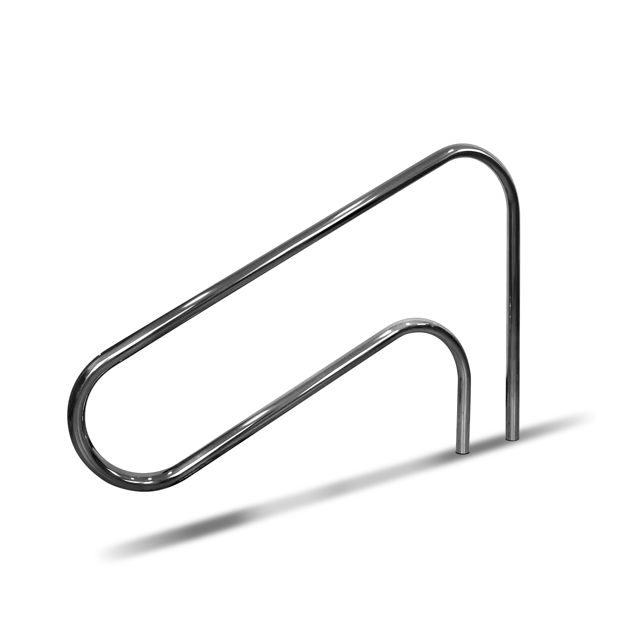 Pasamanos largo para vereda ø44