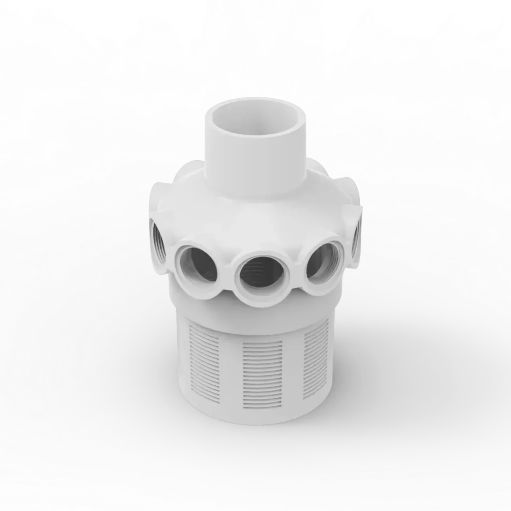 Colector para filtro VC-100