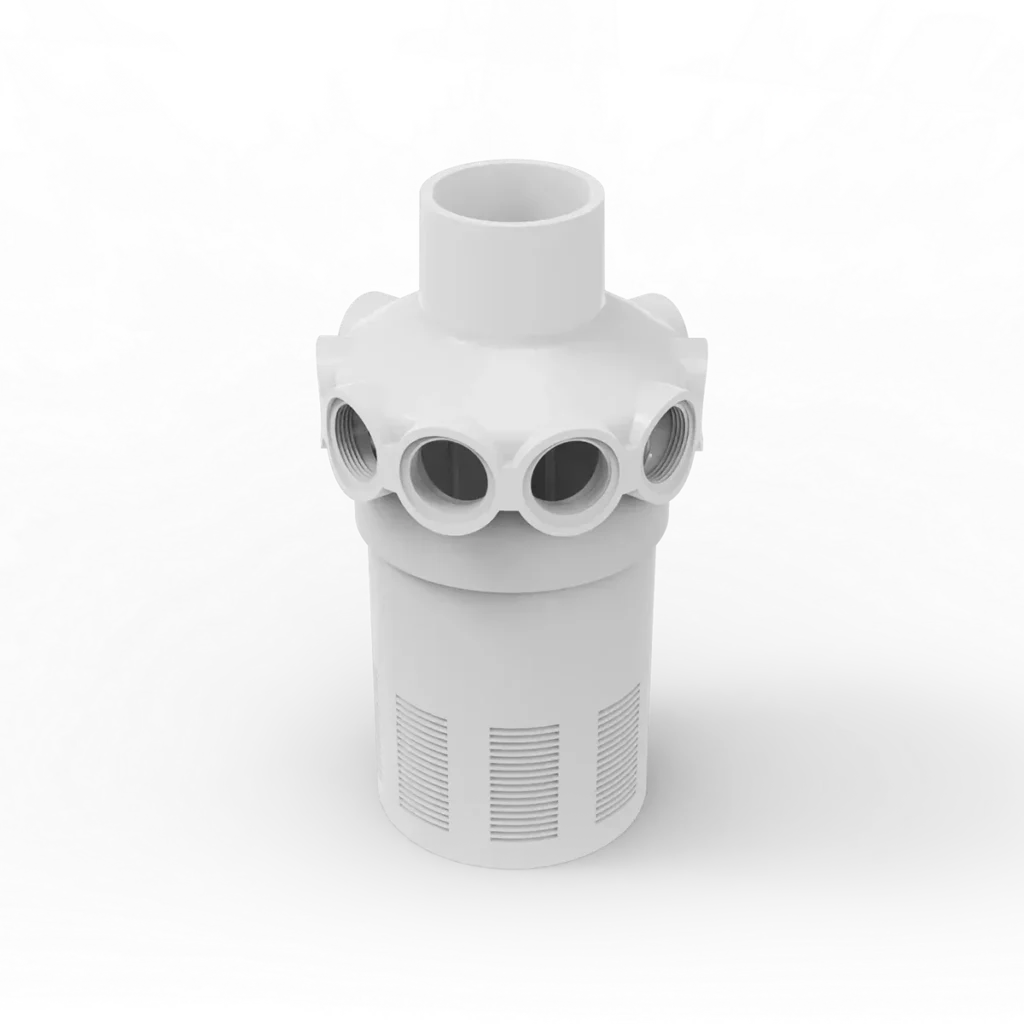 Colector para filtro VC-200