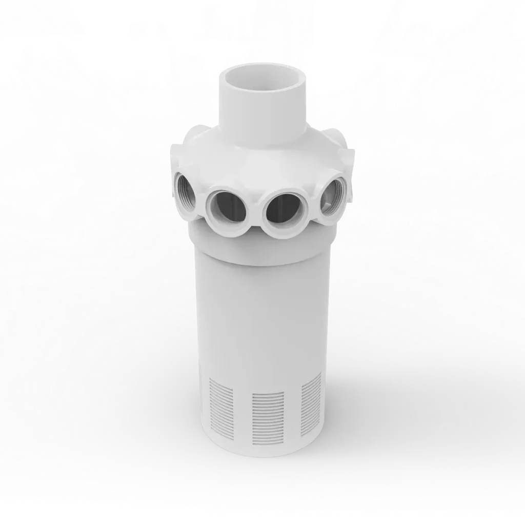 Colector para filtro VC-250