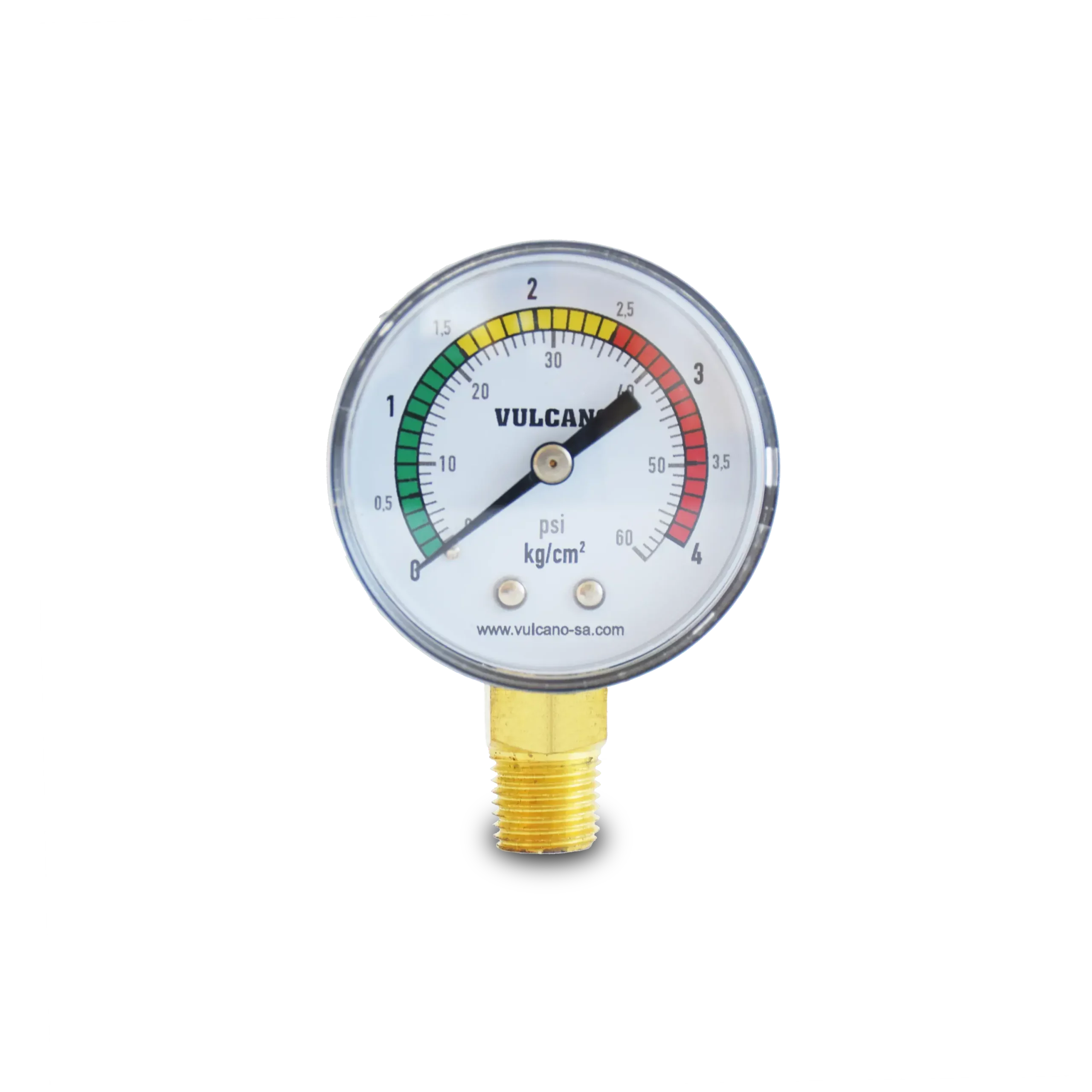 Manometro filtros piscina - Rosca 1/4" lateral