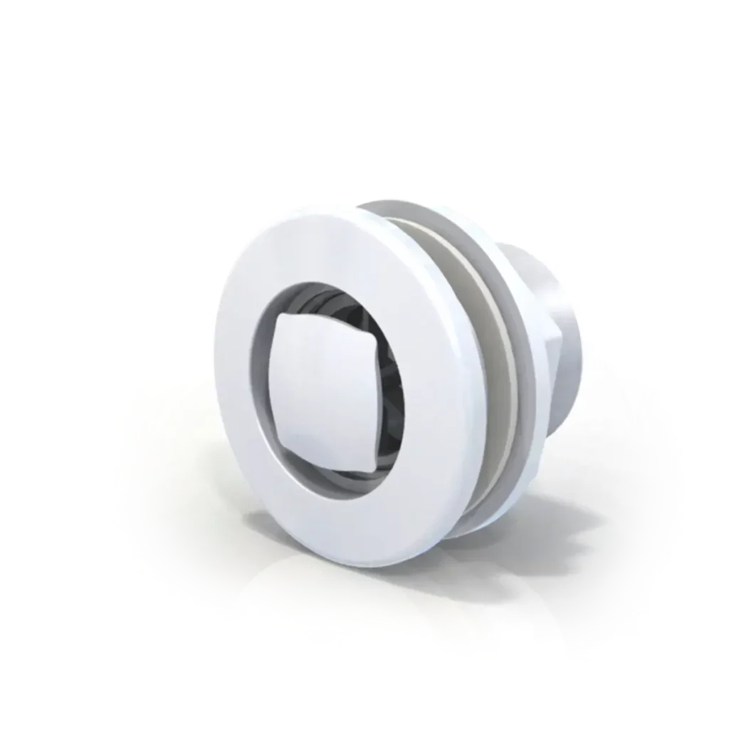 Rebosadero aro blanco ø50 mm - FV