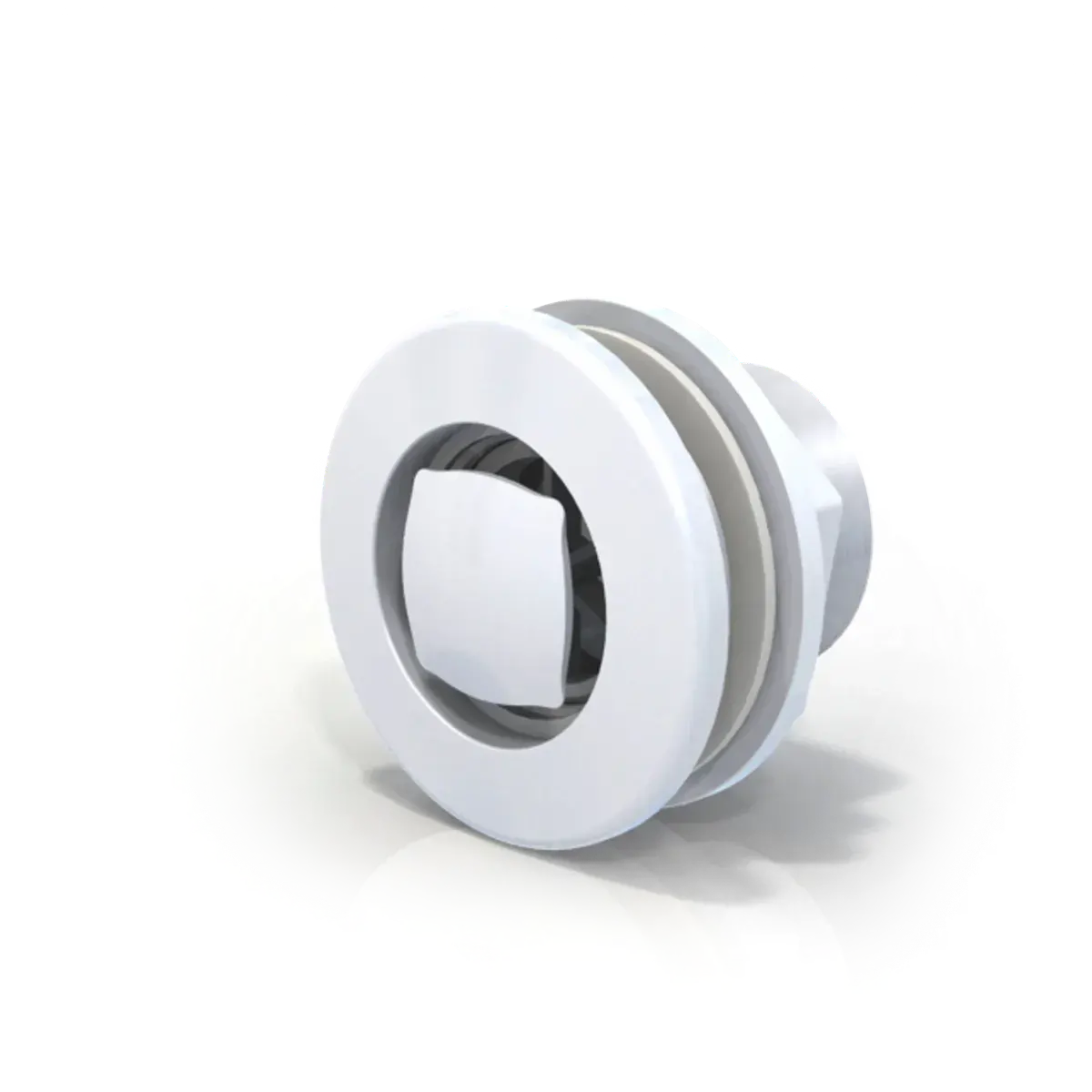 Rebosadero aro blanco RH 1 1/2 - FV