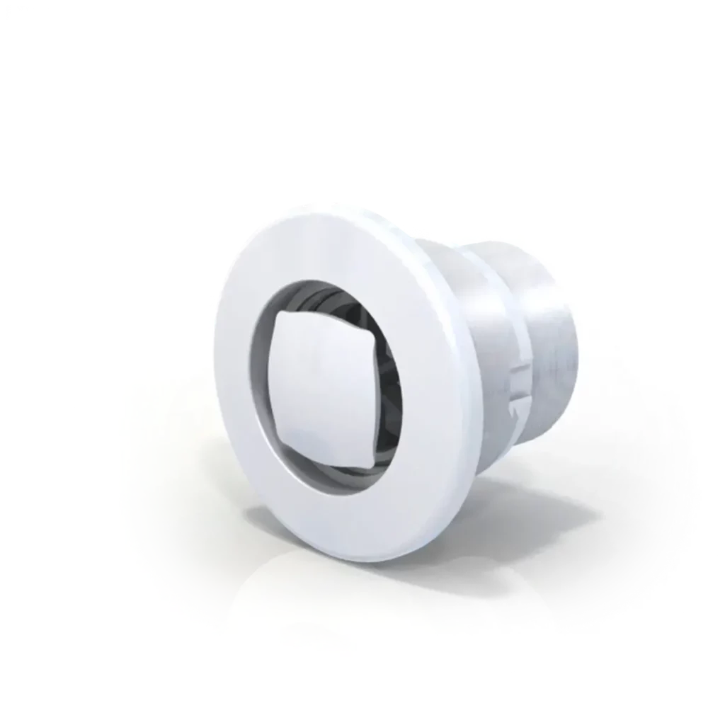 Rebosadero aro blanco RH 1 1/2 - Hormigón