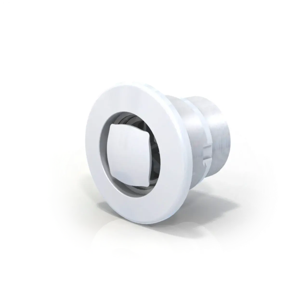 Rebosadero aro blanco RH 1 1/2 - Hormigón