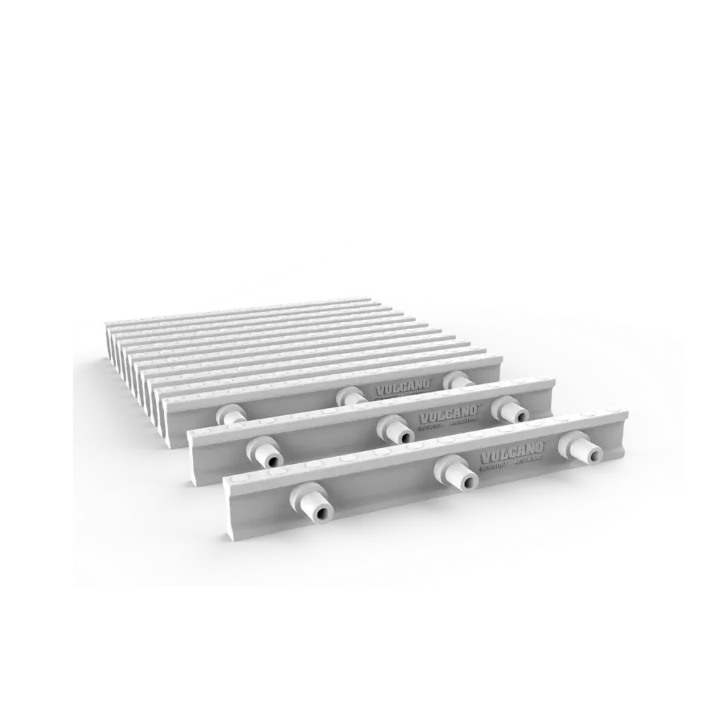 Varilla plástica corta