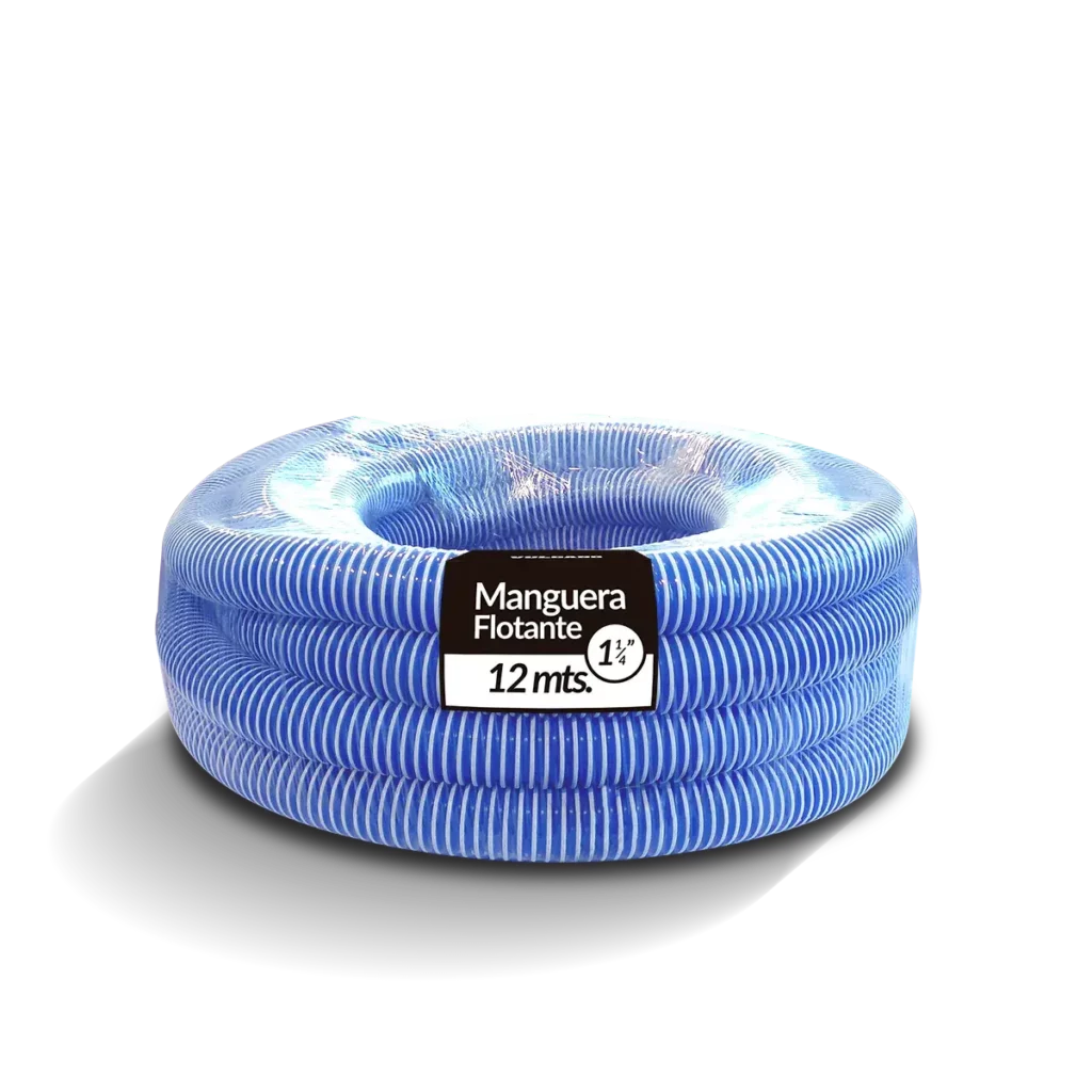 Manguera flotante ø1 1/4" - Bicolor x 12 m