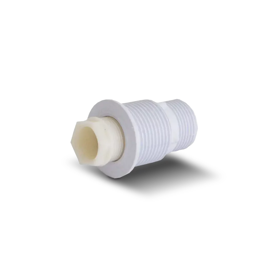 Pasamuro para luminaria LED (piscina de hormigón)